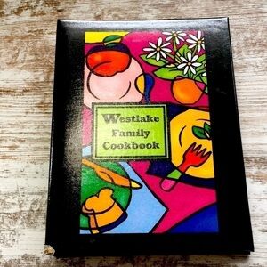 WESTLAKE Family Cookbook Spiral bound 2006
